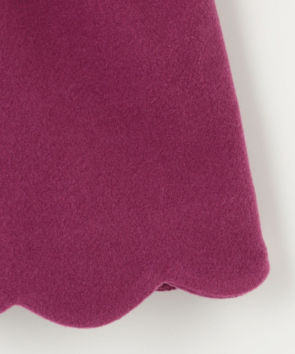 ANY KIDS ウール ライク コート 