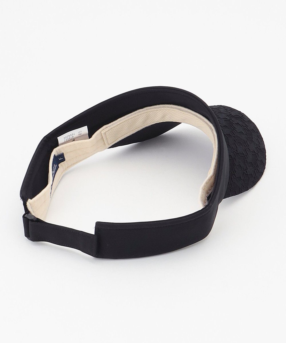 23区GOLF レース使いが上品！【WOMEN】バイザー 