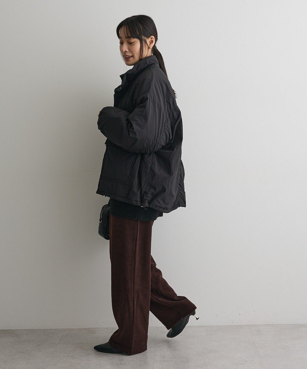 CRAFT STANDARD BOUTIQUE ライト中綿ビッグブルゾン 