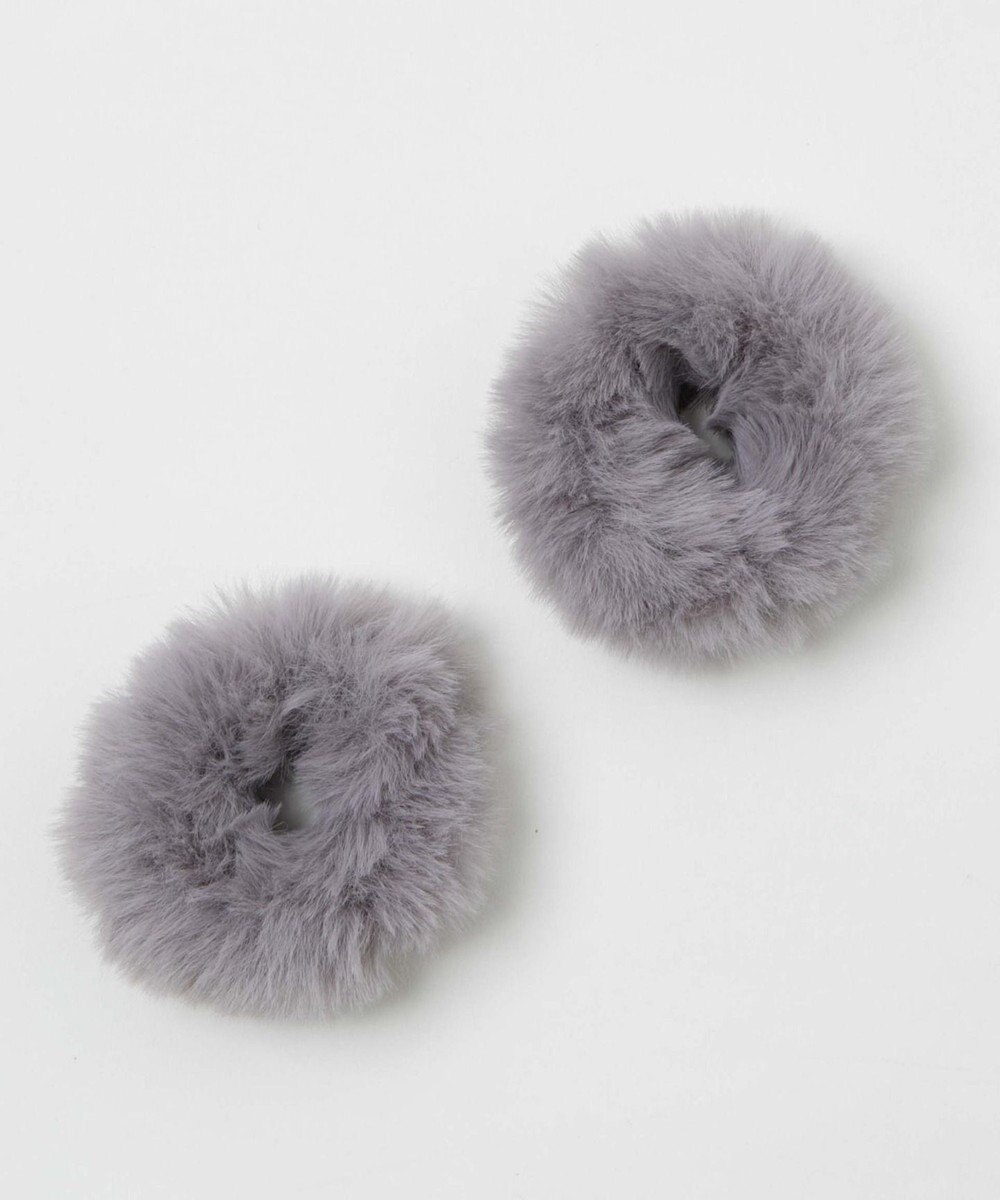 WEGO L2Pファーヘアゴム 