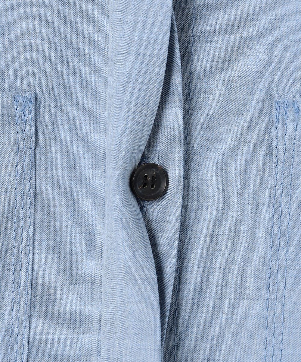 BEIGE， APOPHY / ステッチディテールショートシャツジャケット 