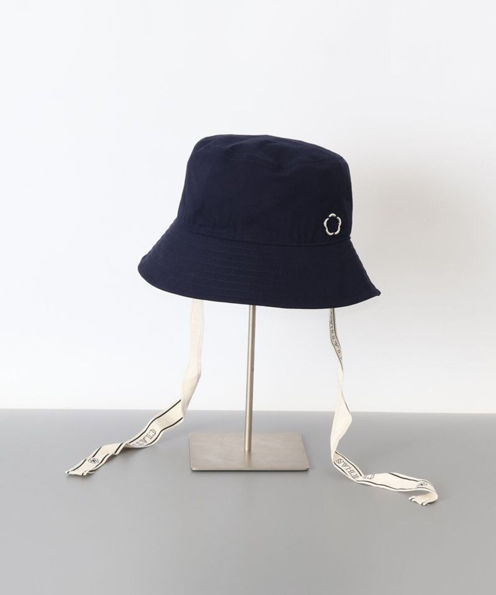 AURORA 【 CLATHAS.（クレイサス）】ロゴドローコード付きバケットハット 