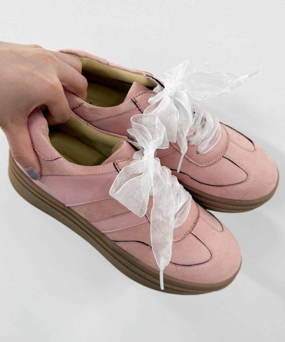 WEGO オーガンジーシューレース 