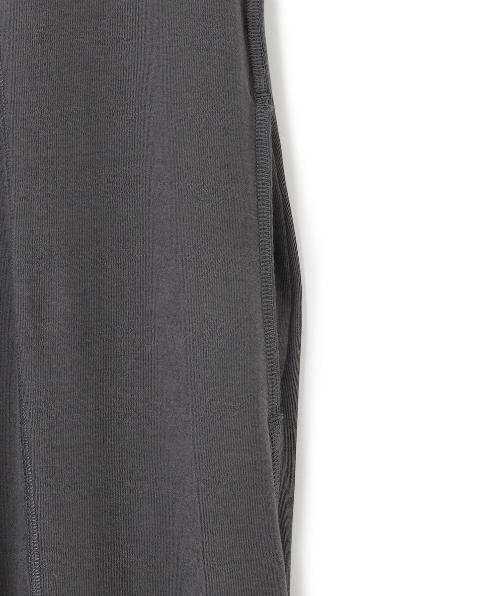 UNFILO ドライタッチフライス フレアワンピース 