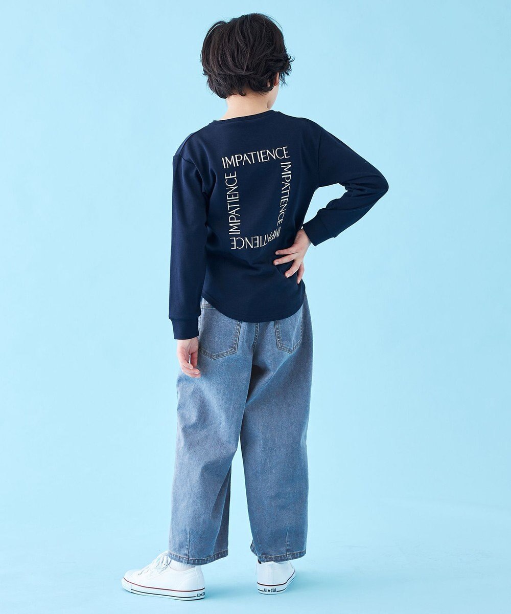 UNFILO 【110-150cm】選べるアソート ロゴロンT(UNISEX) 