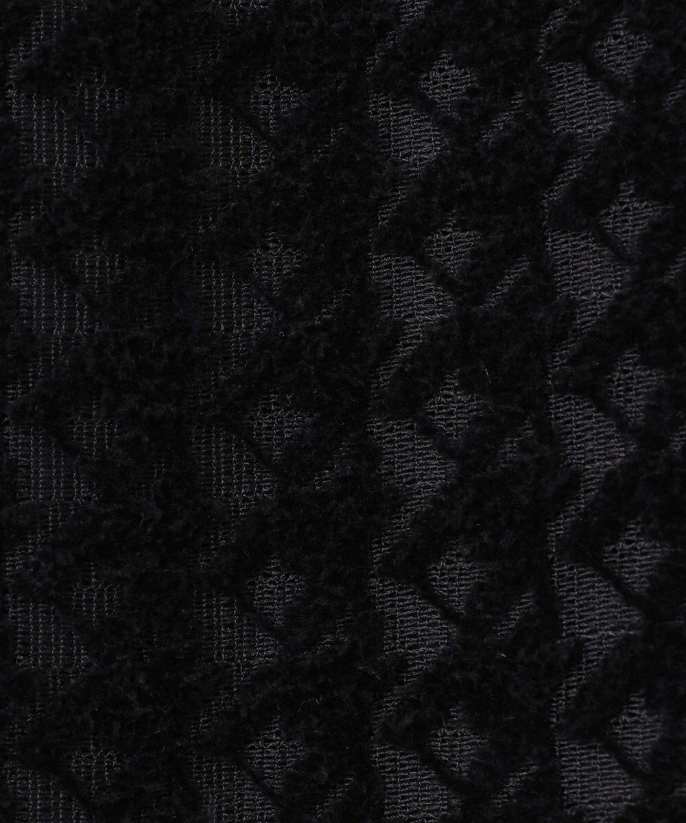 ICB L ハウンドトゥースフロッキーレース スカート 