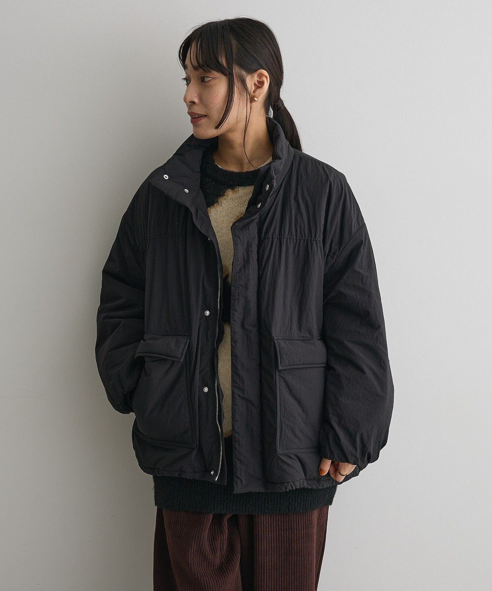 CRAFT STANDARD BOUTIQUE ライト中綿ビッグブルゾン 