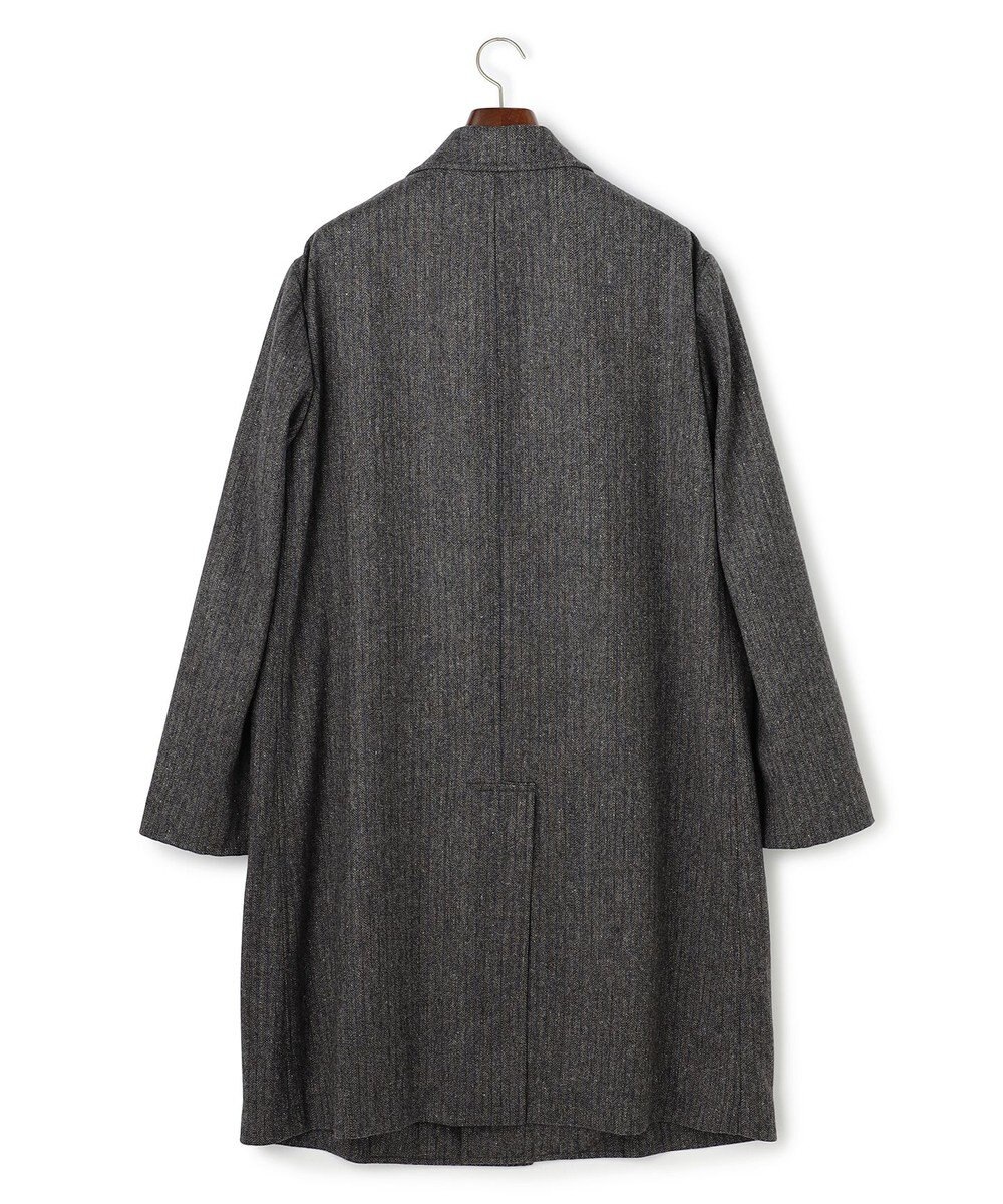 J.PRESS MEN 【J.PRESS ORIGINALS】Lambs Tweed Single Chester Coat / Japan Made 