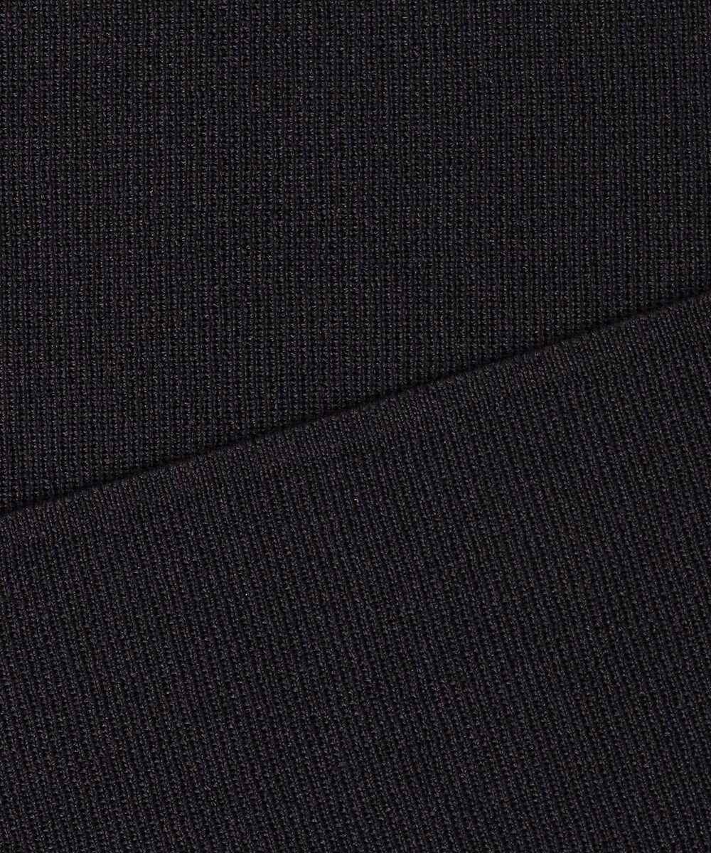 ICB 【洗える】 シンセティックフルニードル クルーネックプルオーバー 