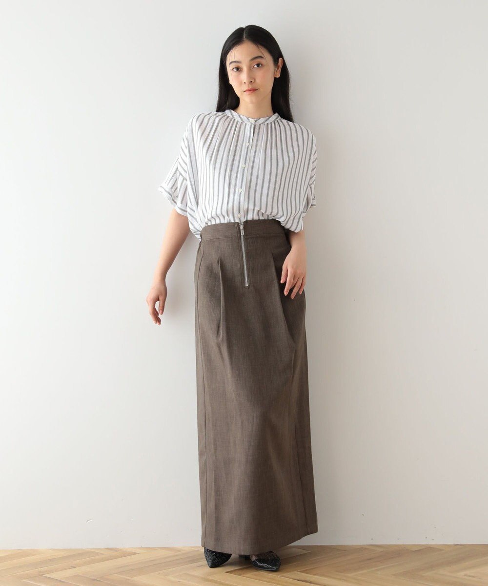 Green Parks Ｉ　アソート柄さらっとレーヨンブラウス 