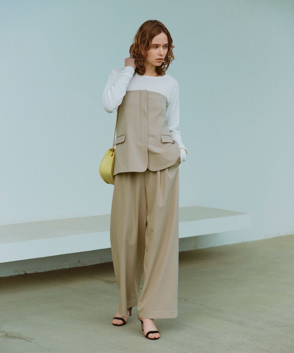 UNFILO シアーテレコＴシャツ 