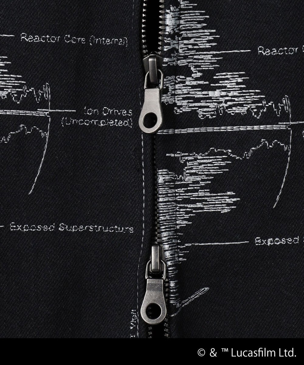 JOSEPH HOMME 【受注生産】【WEB限定】【スター・ウォーズ 】 JOSEPH HOMME スター・ウォーズ / 刺繡ブルゾン 