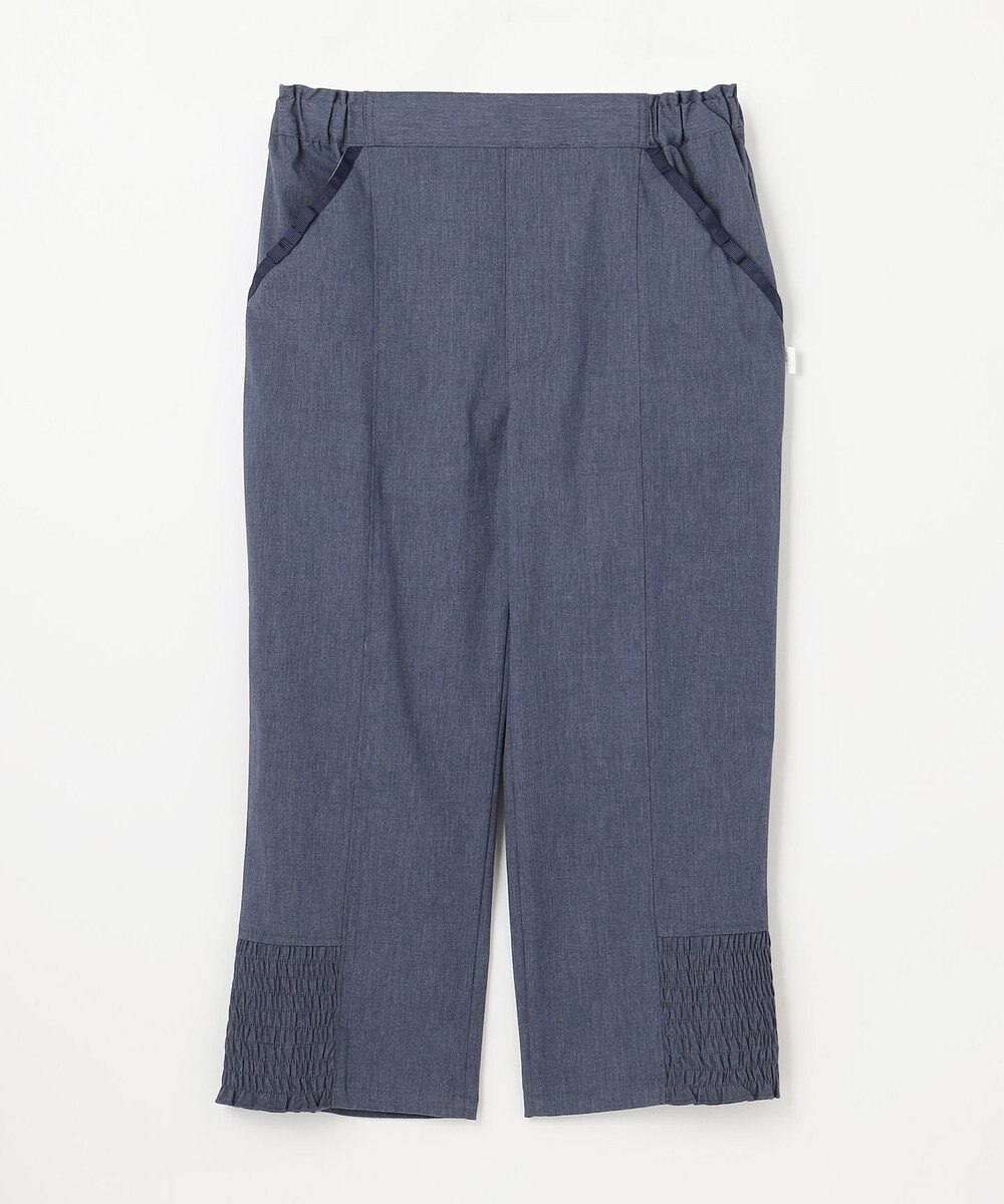 組曲 KIDS 【150-160㎝】シャーリング パンツ 