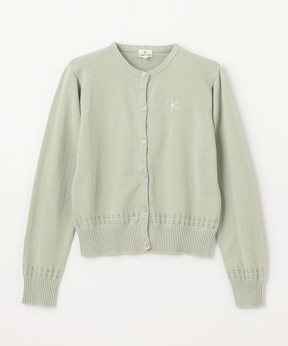 組曲 KIDS 【150-160㎝】クラシック カーディガン 