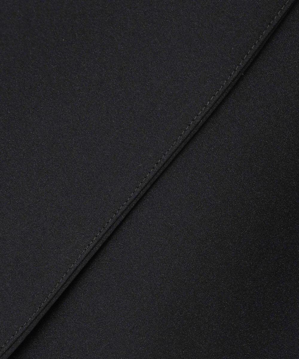 ICB 【洗える・ブラックフォーマル】 TaPeダブルクロス ケープコート 