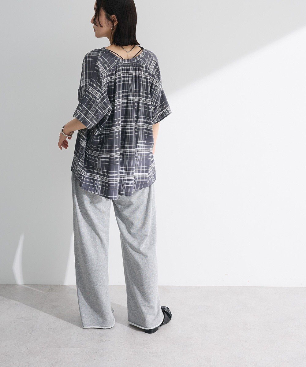 Green Parks Ｉ　アソート柄さらっとレーヨンブラウス 