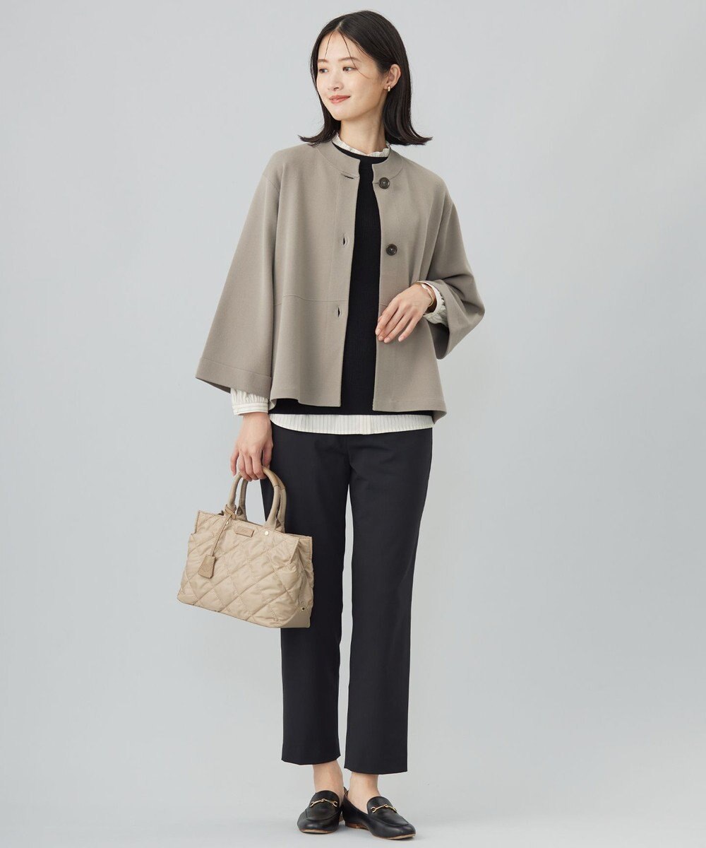 J.PRESS LADIES L 【洗える】VIGODA MILANO ニット ジャケット 