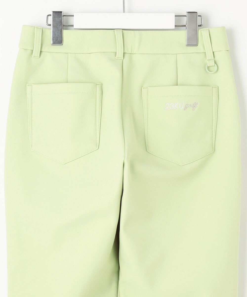 23区GOLF 冬の暖かボトム【WOMEN】ボンディング テーパードパンツ 