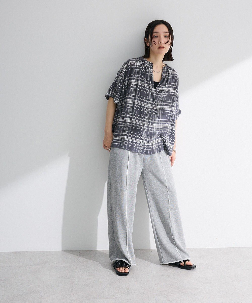 Green Parks Ｉ　アソート柄さらっとレーヨンブラウス 