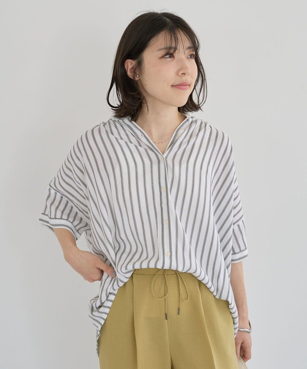 Green Parks Ｉ　アソート柄さらっとレーヨンブラウス 