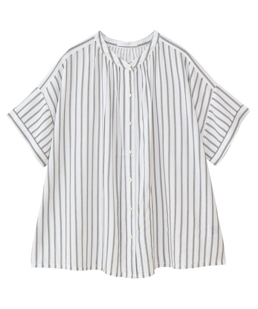 Green Parks Ｉ　アソート柄さらっとレーヨンブラウス 