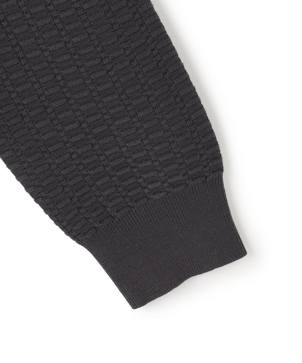 JOSEPH HOMME 【WEB・一部店舗限定  】  ライトヴィスコース　クルーネックニット 