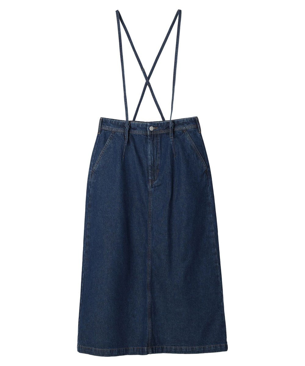 CRAFT STANDARD BOUTIQUE ２ＷＡＹサロペットスカート 