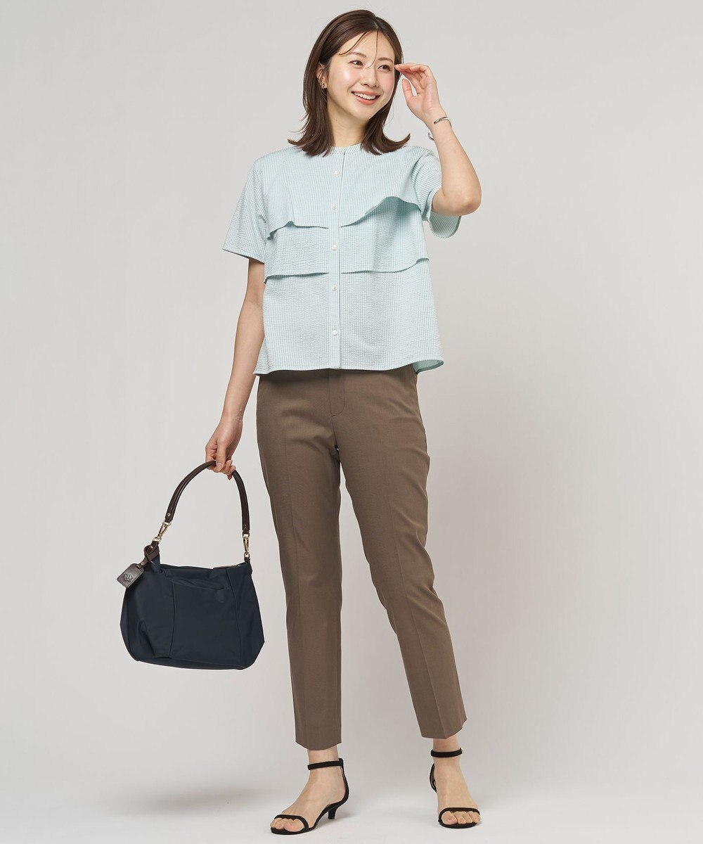 J.PRESS LADIES 【新色登場！・WEB限定カラーあり・2way】ナイロン ショルダー バッグ 