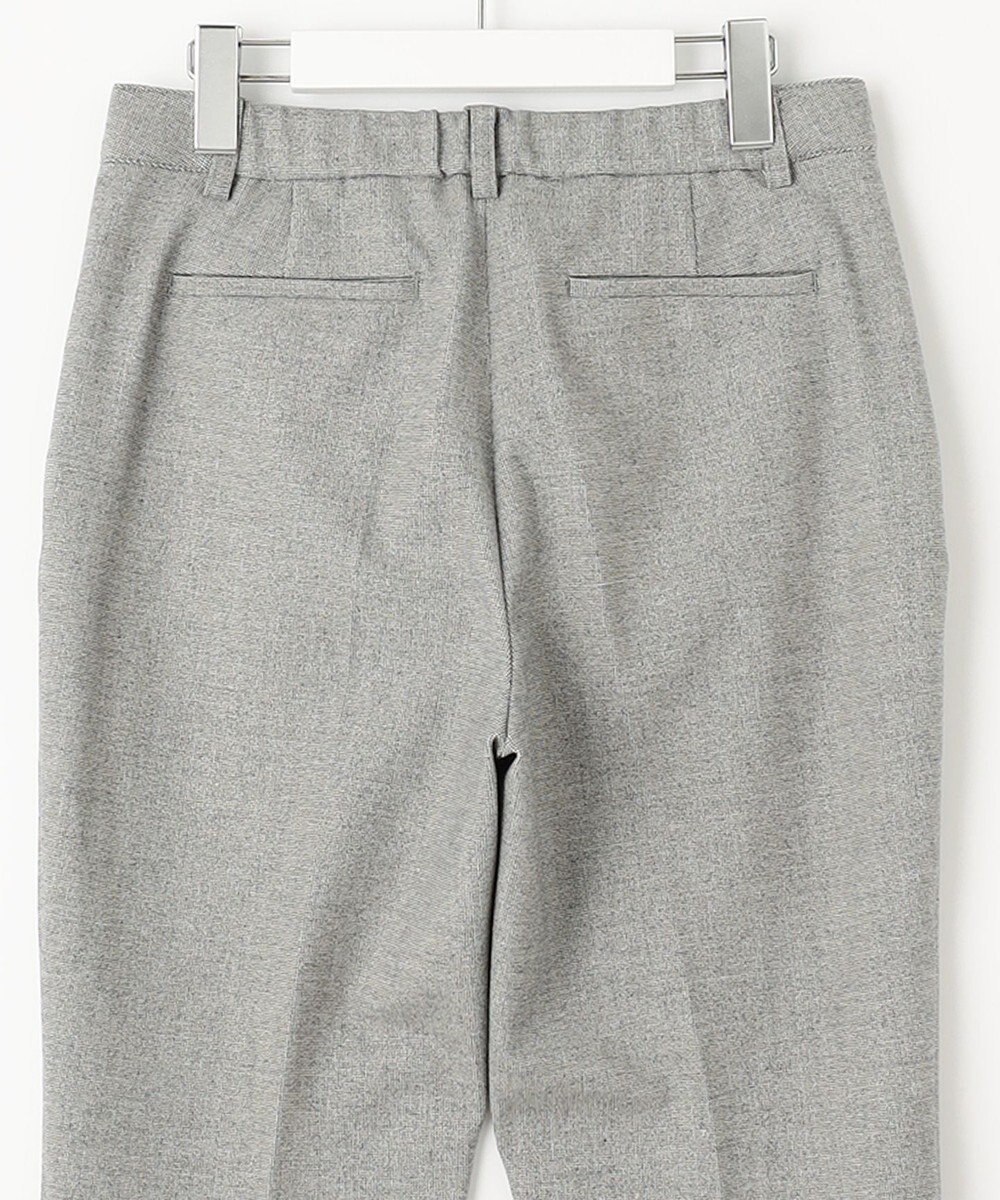 J.PRESS LADIES 【洗える】チェルビック テーパード パンツ 