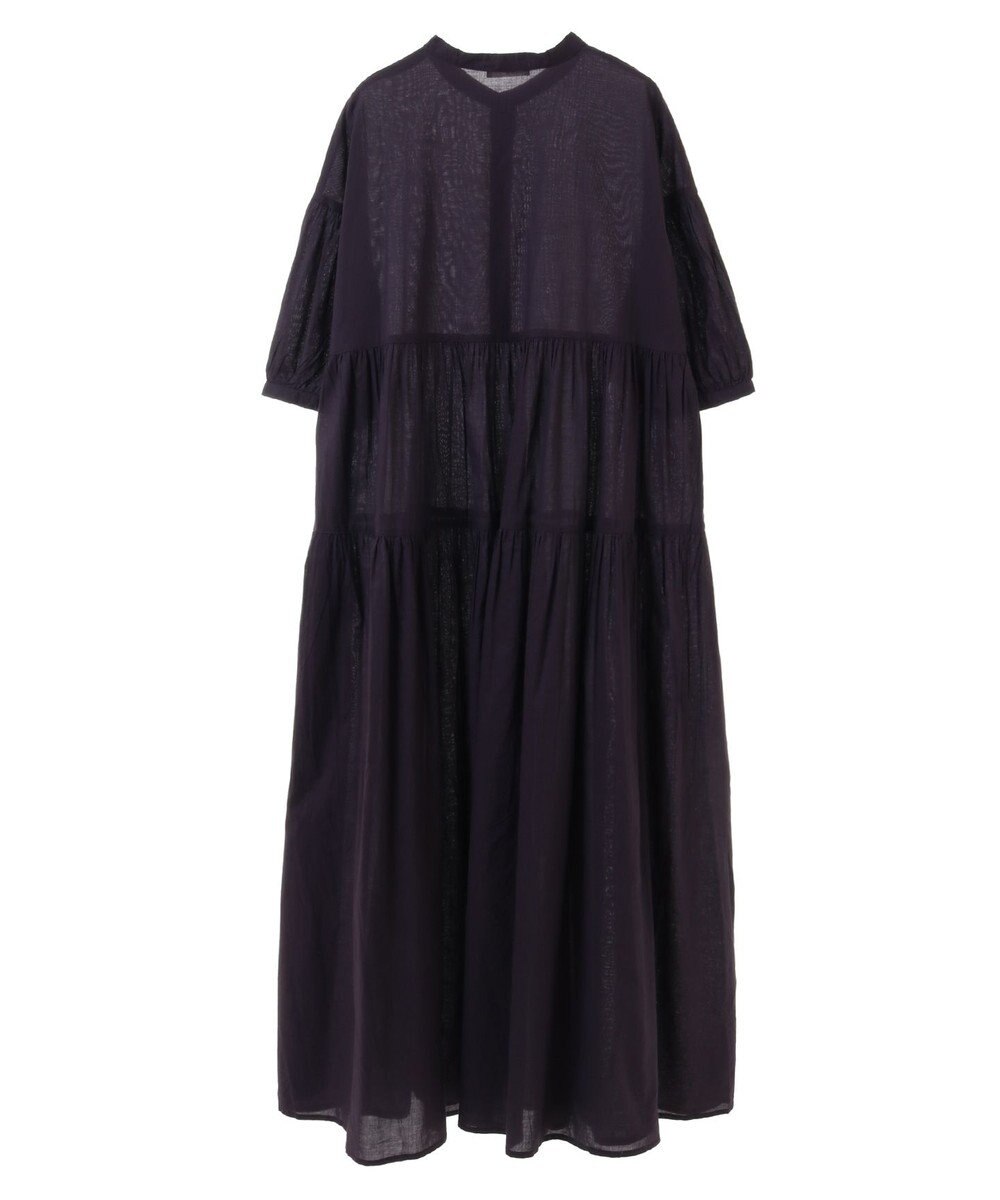 CRAFT STANDARD BOUTIQUE インド綿ティアードマキシワンピース 