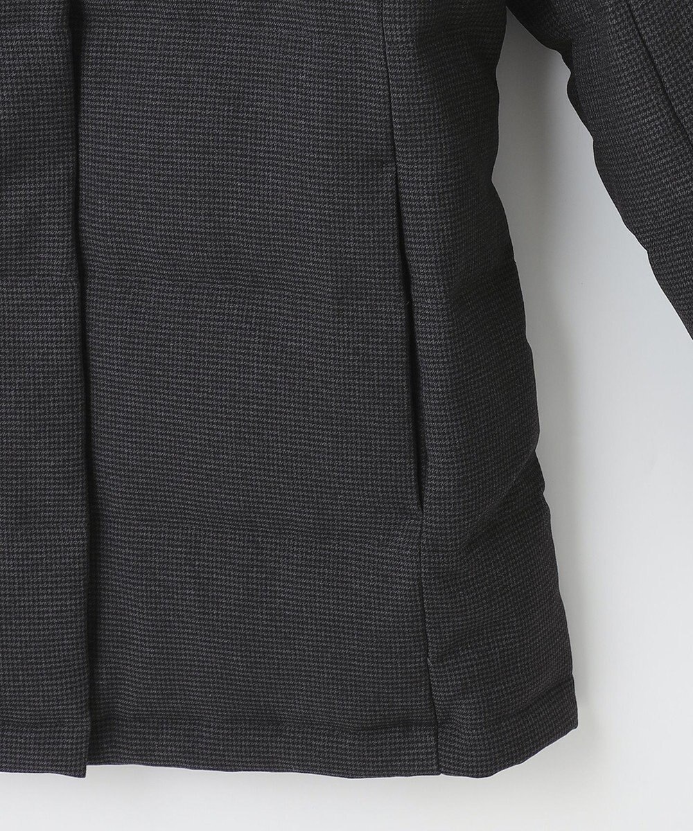 J.PRESS LADIES S ハウンドトゥース&グレンチェック ショート ダウンコート 