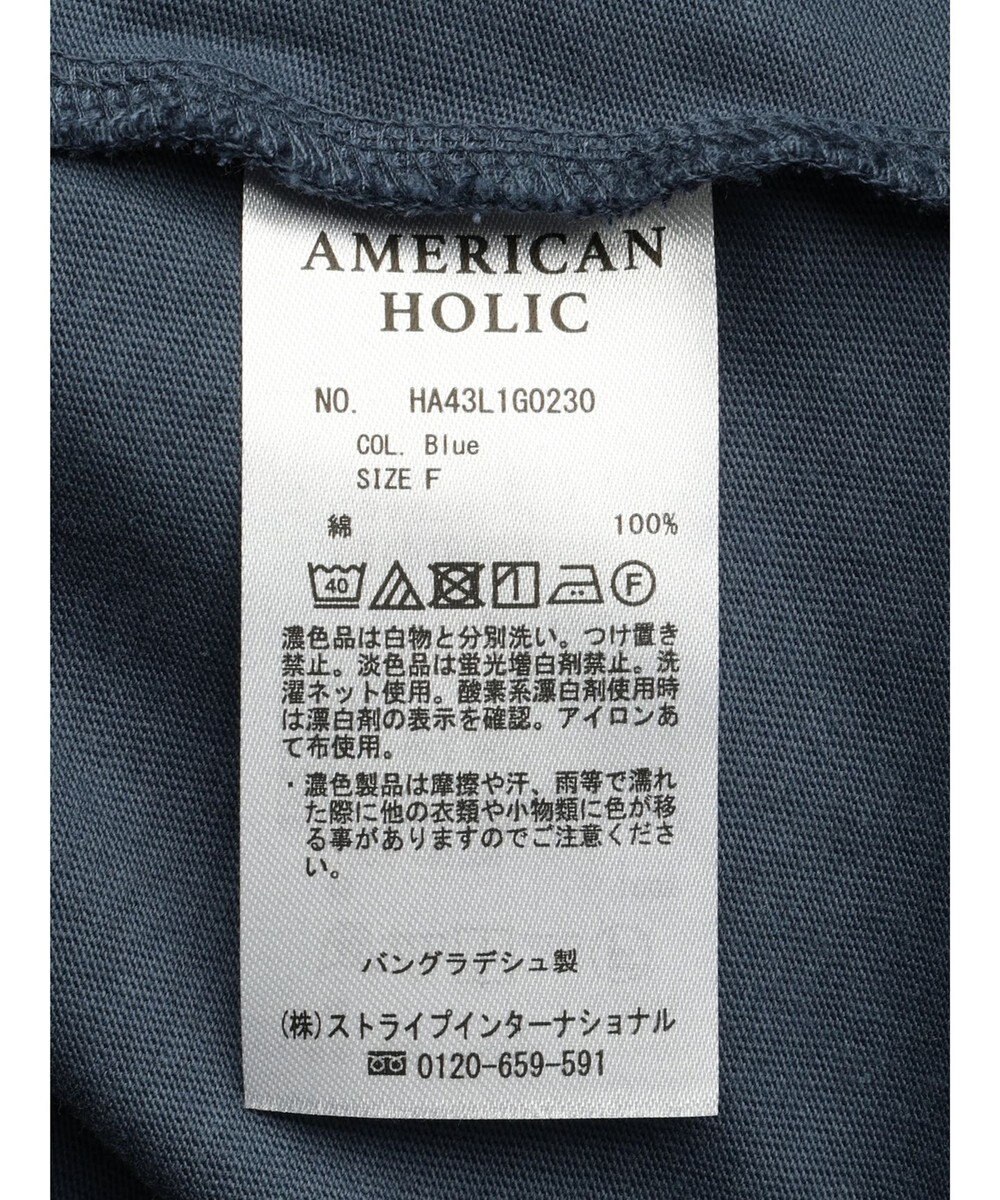AMERICAN HOLIC バックタックカットチュニック 