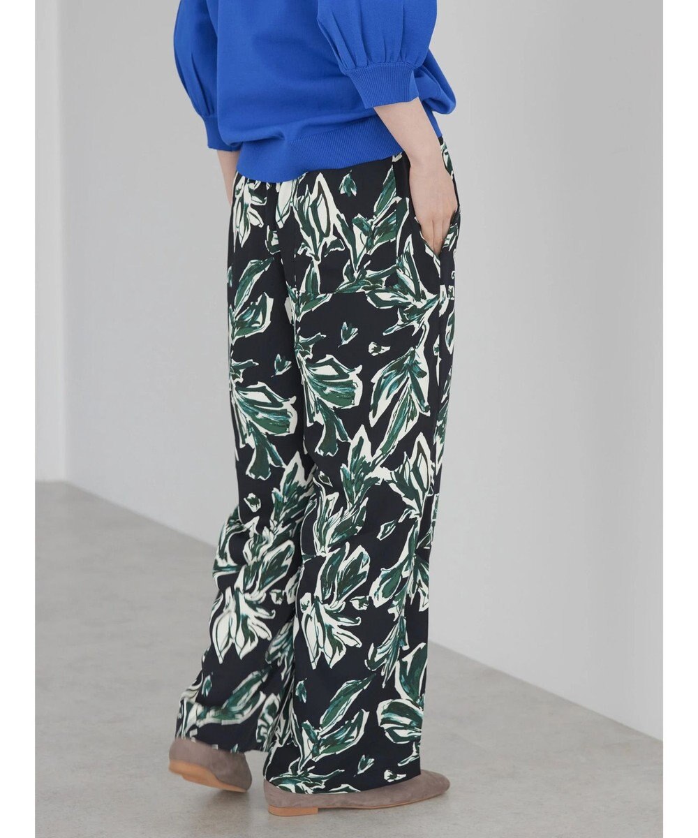 AMERICAN HOLIC Ｆｌｏｗｅｒプリントリラックスパンツ 