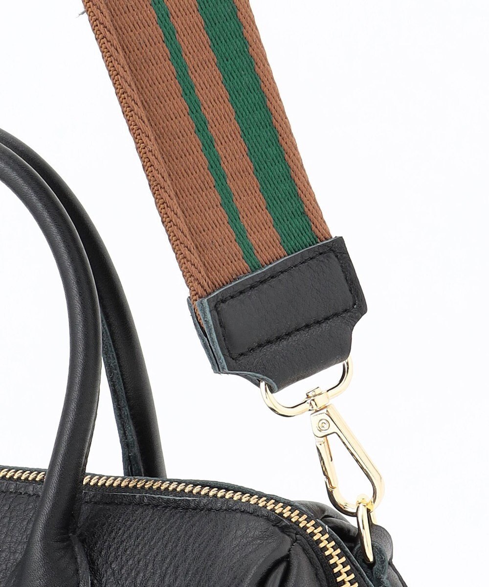 UNBILLION perche / 牛革オイル2wayテープショルダーS 