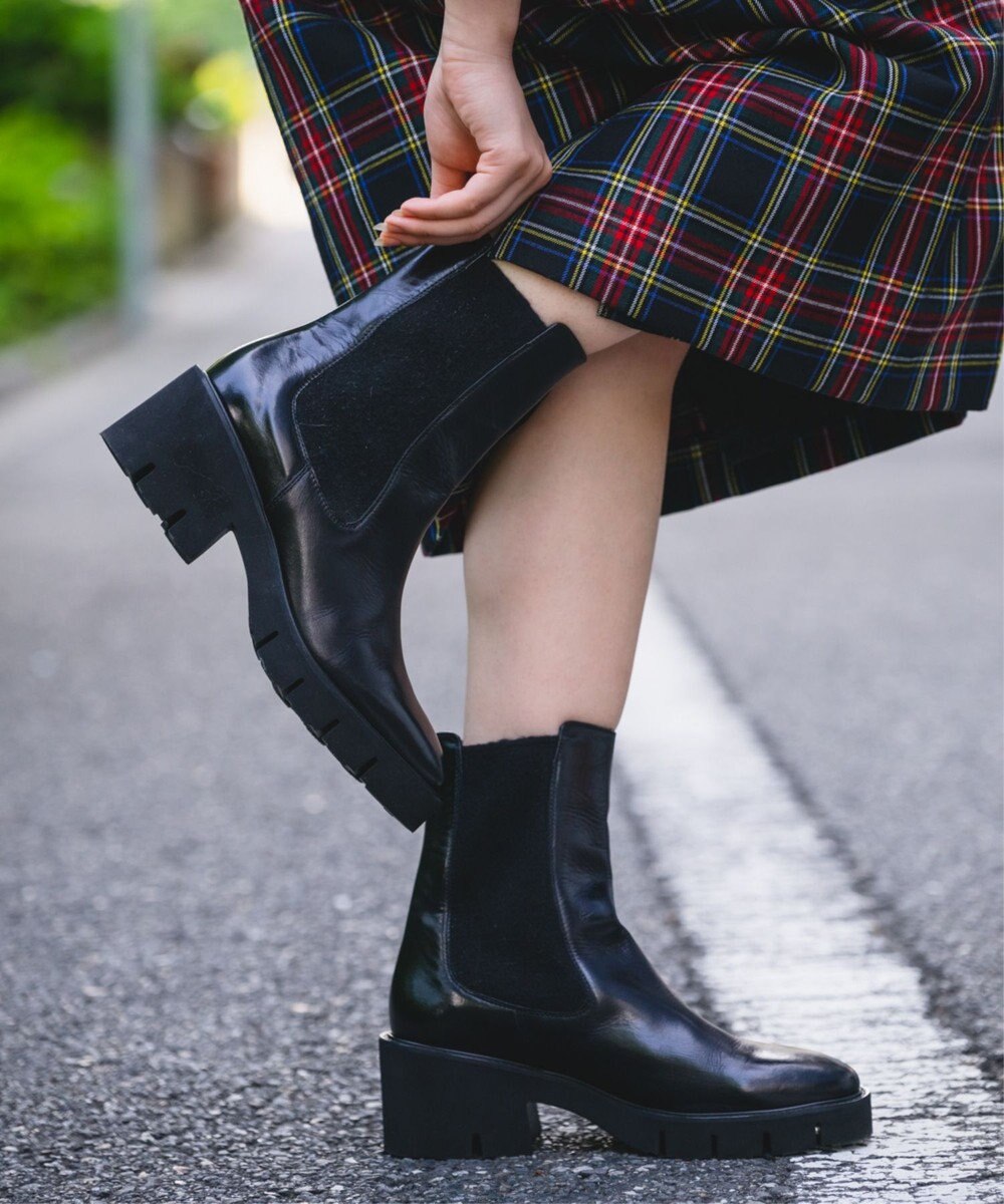 BONTRE 【LucaGrossi/ルカグロッシ】厚底サイドゴアブーツ/H616T-UA 