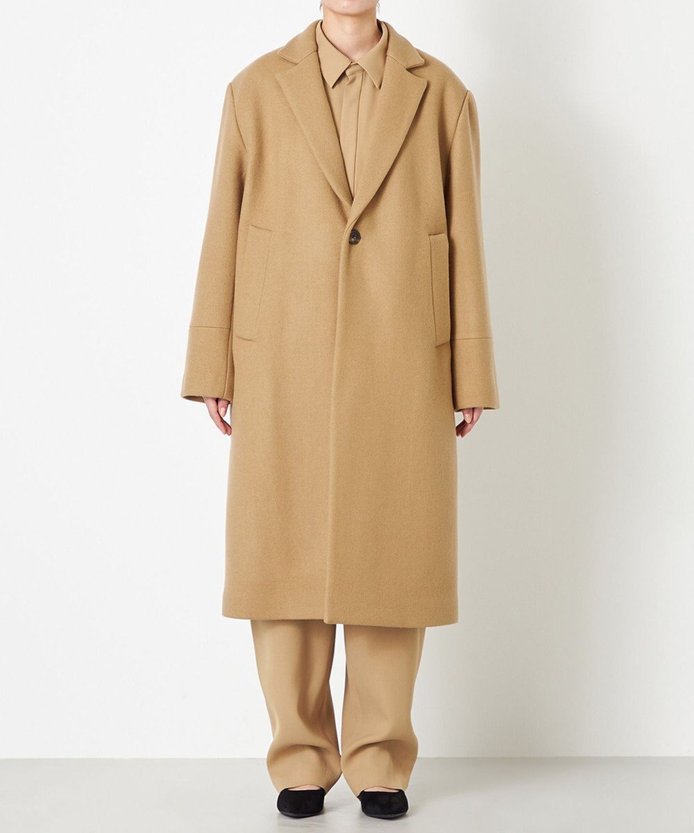 NAVE 【ReNAVE】ウールメルトン チェスターコート 