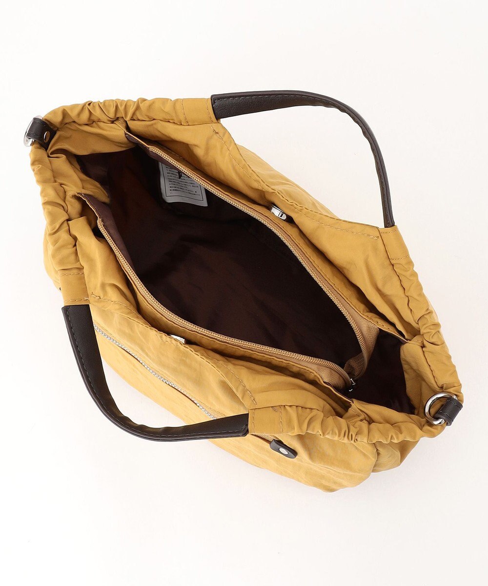 Y'SACCS 【Y’SACCS vous et】サイドギャザー2WAYトート Sサイズ 