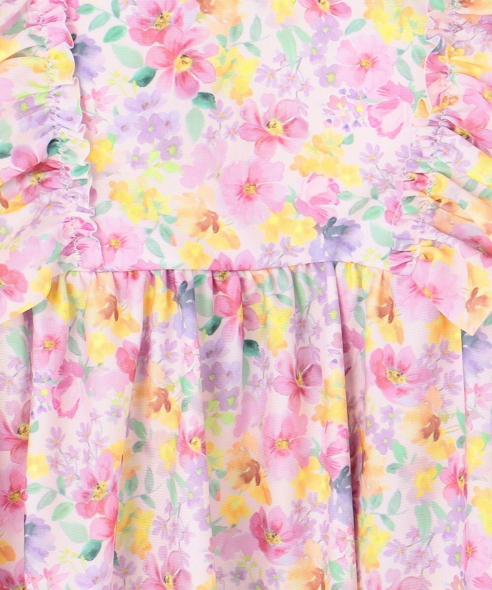 ANY KIDS 花柄 セパレート 水着 