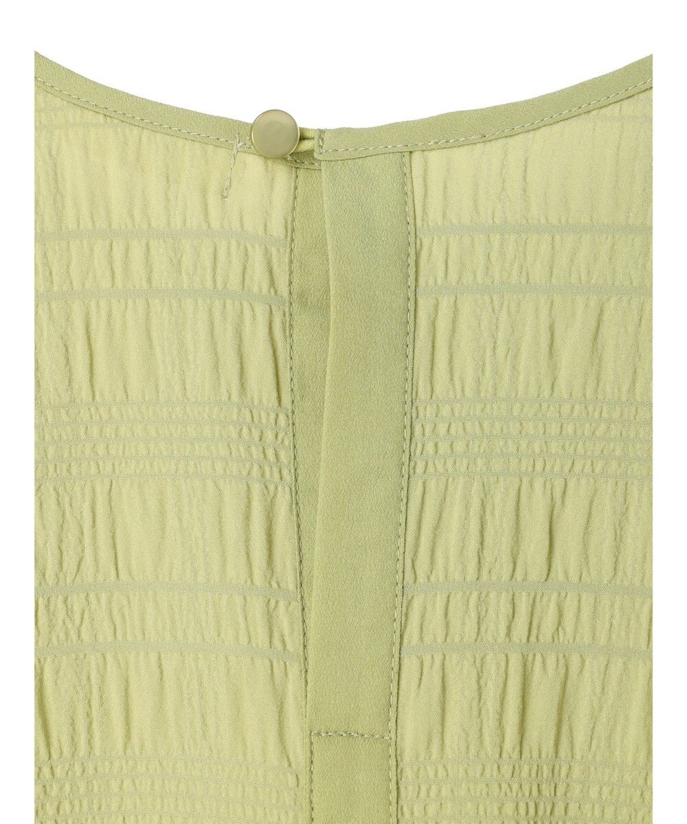 Green Parks ワッシャーデザインブラウス 