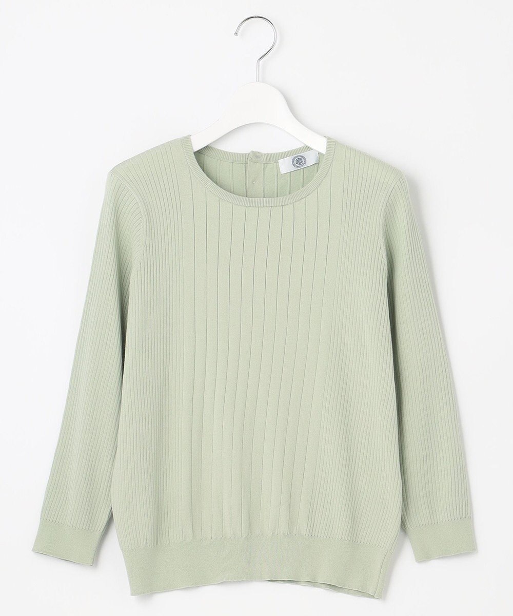 J.PRESS LADIES 【洗える】 PRINCESS クルーネック ニット 