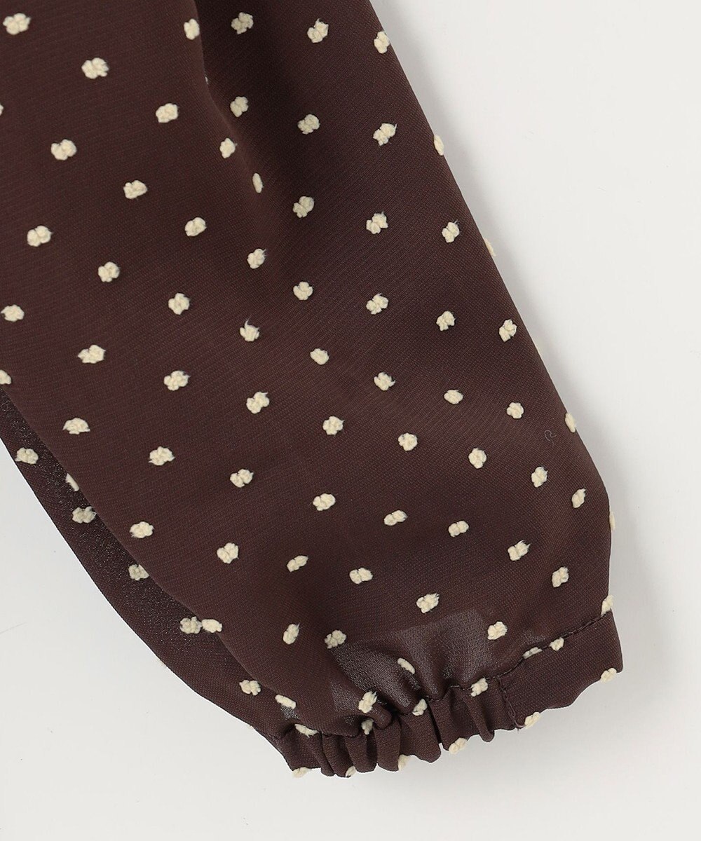 #Newans シアーパフスリーブブラウス 