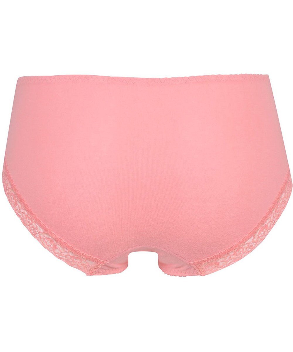 Wing ペアショーツ　【後ろ姿きれいブラ】　KB2717とペア　身生地部綿混　はきこみ丈あさめ　ウイング／ワコール　KF2317 