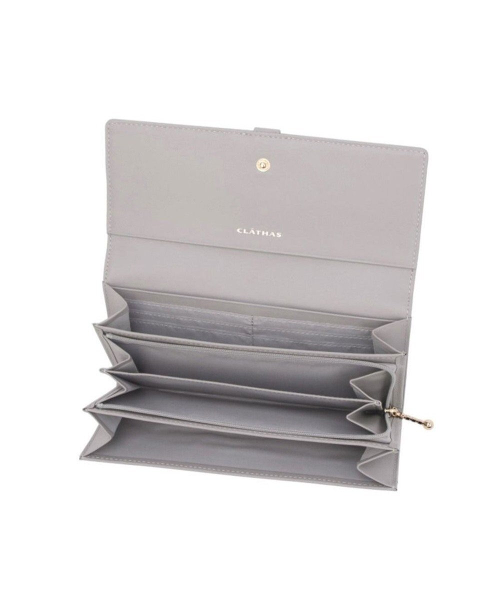 CLATHAS デフィ かぶせ長財布 
