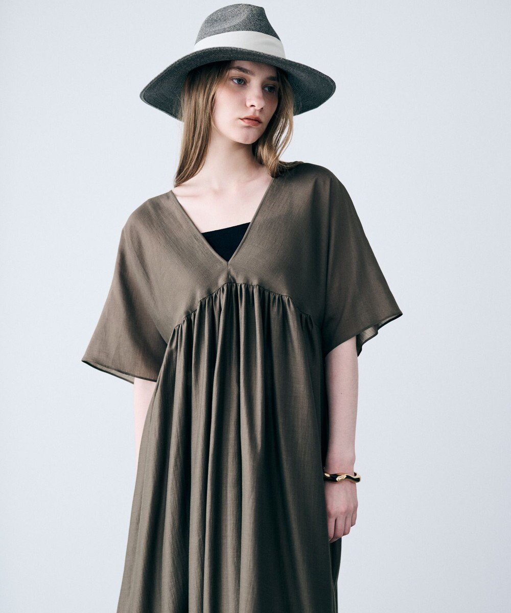 uncrave リヨセルシルクローン サマードレス 