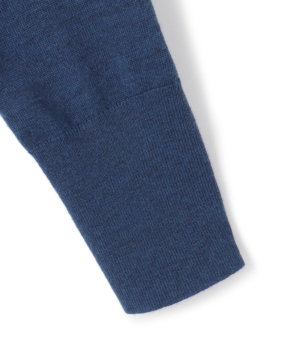 23区 L 【WEB限定カラーあり/洗える】ウーステッドウール ビッグシルエット ニット 