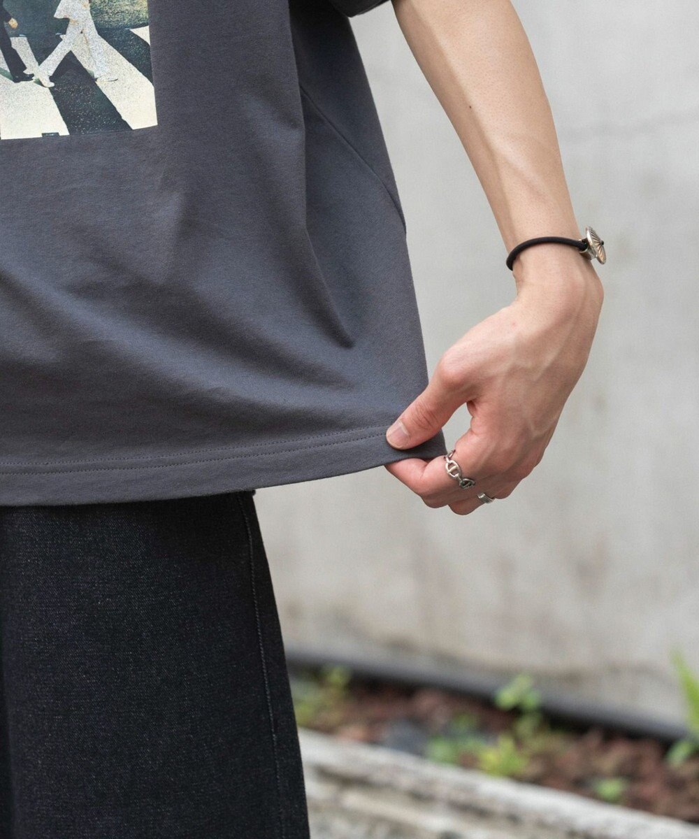 WEGO 【ザ・ローリング・ストーンズ/ザ・ビートルズ/ユニセックス着用ITEM/MLサイズ展開】バンドグラフィックT(SS) 
