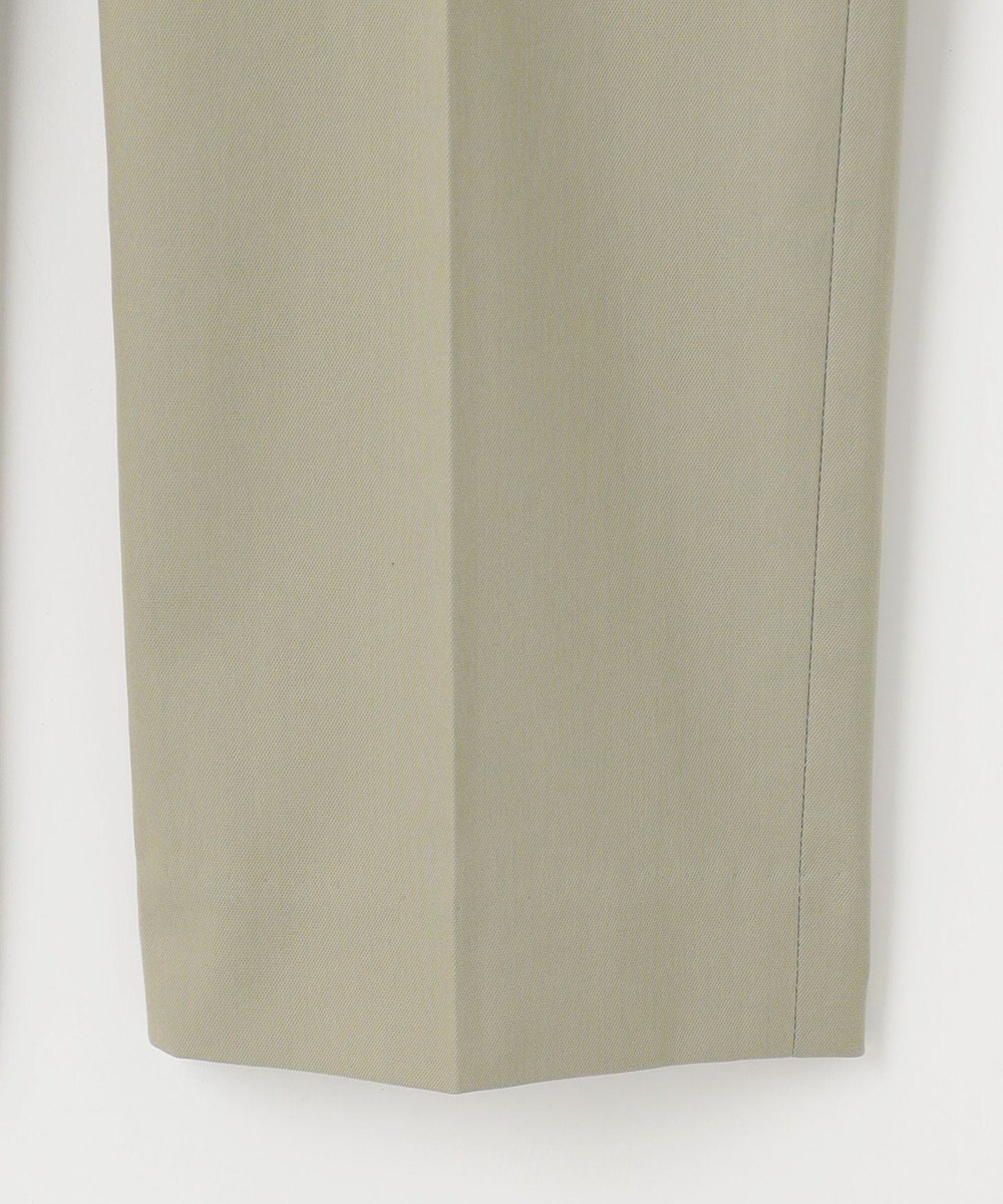 J.PRESS LADIES L 【WEB限定カラーあり・セットアップ対応・洗える・撥水・防汚】コットンFITTYシャーク テーパード パンツ 