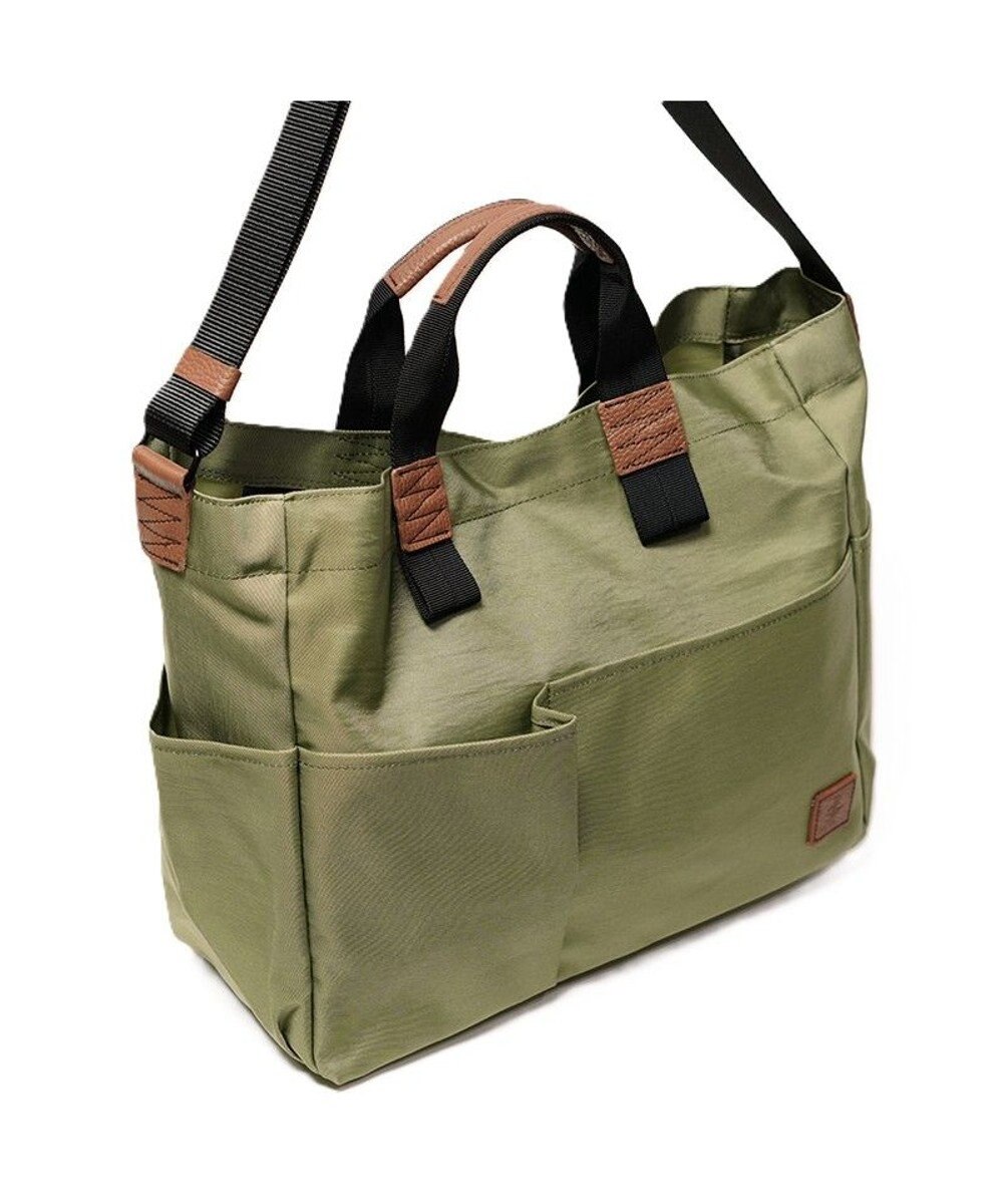 Regalo Felice 【B4サイズまで収納可 / ポケット7ヶ所 / ショルダー付き】2wayトート / REGALO 