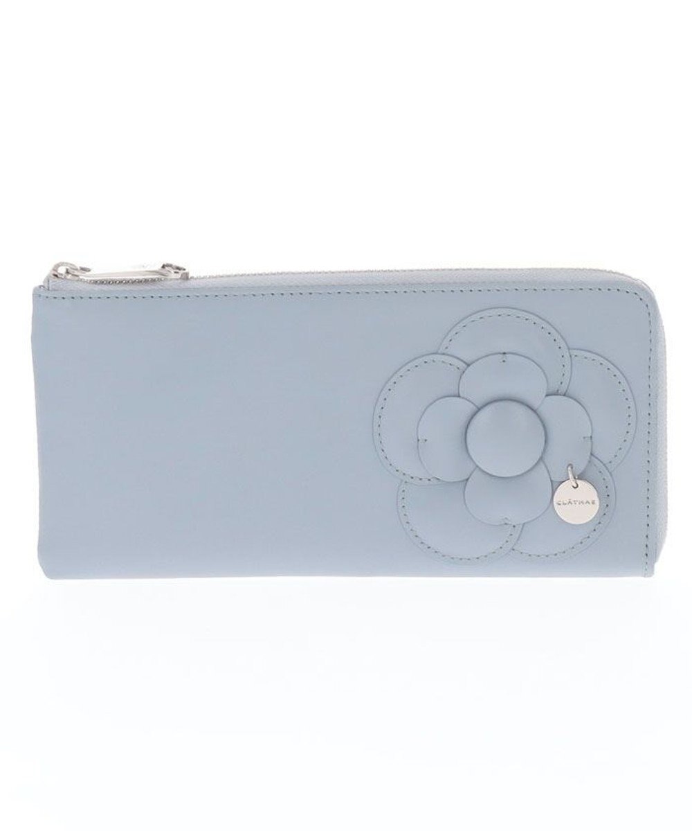 CLATHAS アマン Lファスナー薄マチ長財布 