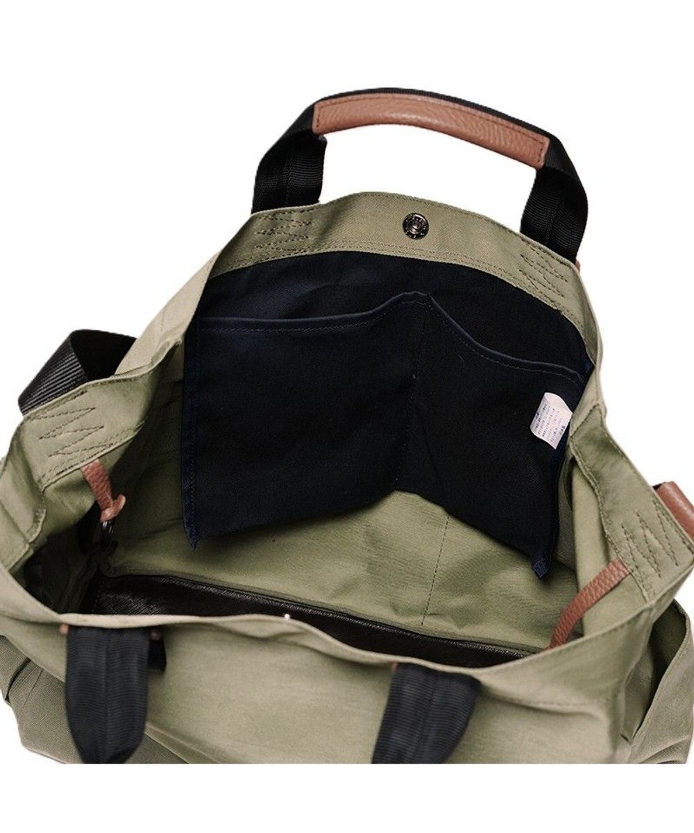 Regalo Felice 【B4サイズまで収納可 / ポケット7ヶ所 / ショルダー付き】2wayトート / REGALO 